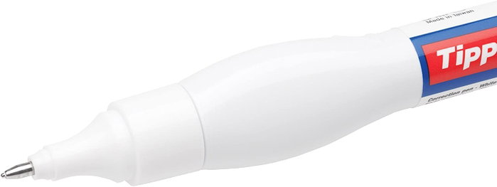 Tipp-Ex Shake'N Squeeze Bolígrafo Corrector con Punta Metálica, Pack de 10 Unidades